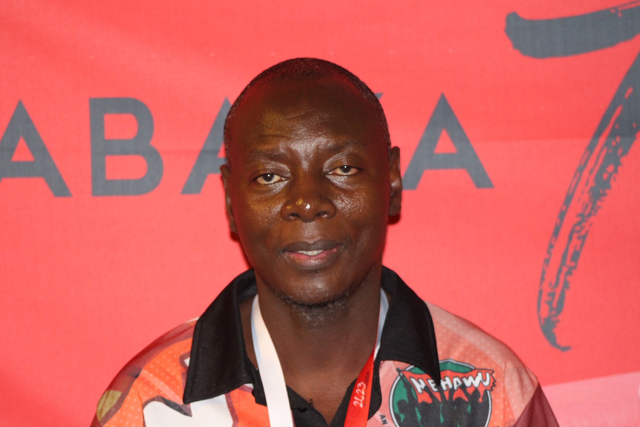 Vuyani Mabaxa Regional Secretary - Cde Vhonani Masindi.